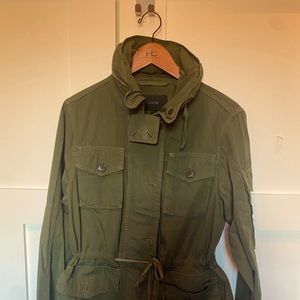 J-Crew Military Jacket
